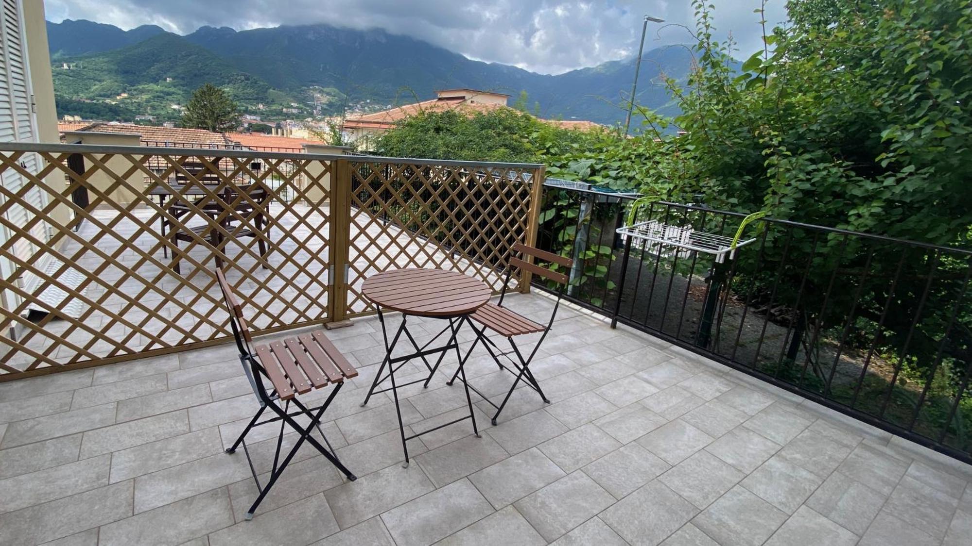 Villa Maria Cristina D'Amico Cava De' Tirreni Exterior photo